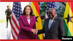 Africa 54: US Vice President Harris Visits Ghana, Paul Rusesabagina Released & Much More 