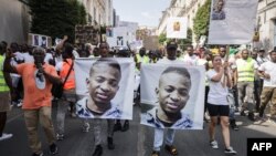 Le 14 juin vers Angoulême, Alhoussein Camara avait été touché mortellement par un tir de policier en tentant d'échapper à une interpellation.