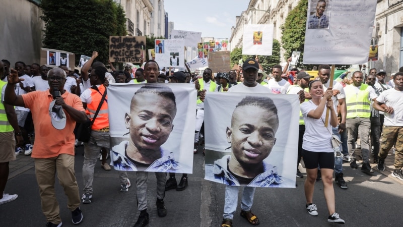 Rapatriement du corps d'un jeune Guinéen tué par un policier français