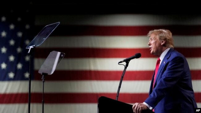 Ish presidenti i Shteteve të Bashkuara Donald Trump