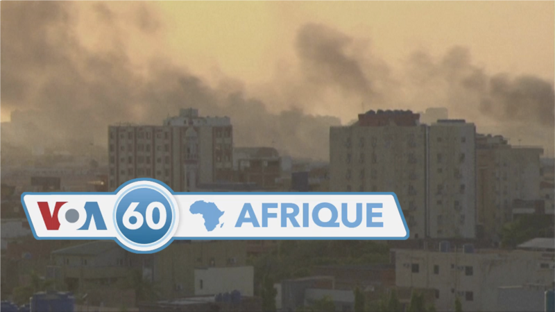 VOA60 Afrique : Soudan, Comores, Afrique du Sud