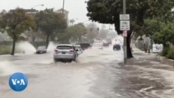 Une violente tempête continue de menacer la Californie