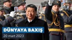Dünyaya Baxış. Çin prezidenti Moskvaya rəsmi səfər edib
