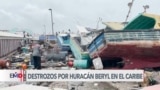 Huracán Beryl amenaza a Jamaica 