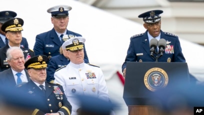 Gen. CQ Brown, nominee for Joint Chiefs chairman, vows to keep politics out  of military