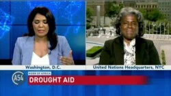 US Envoy to UN Speaks on Collective Action to Address Crises in Horn of Africa