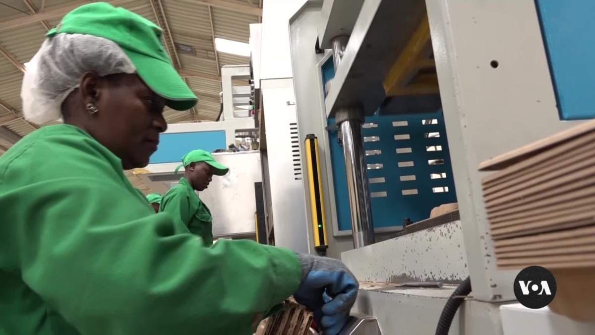 Kenyan Packaging Manufacturer Aims To Cut Plastic Pollution