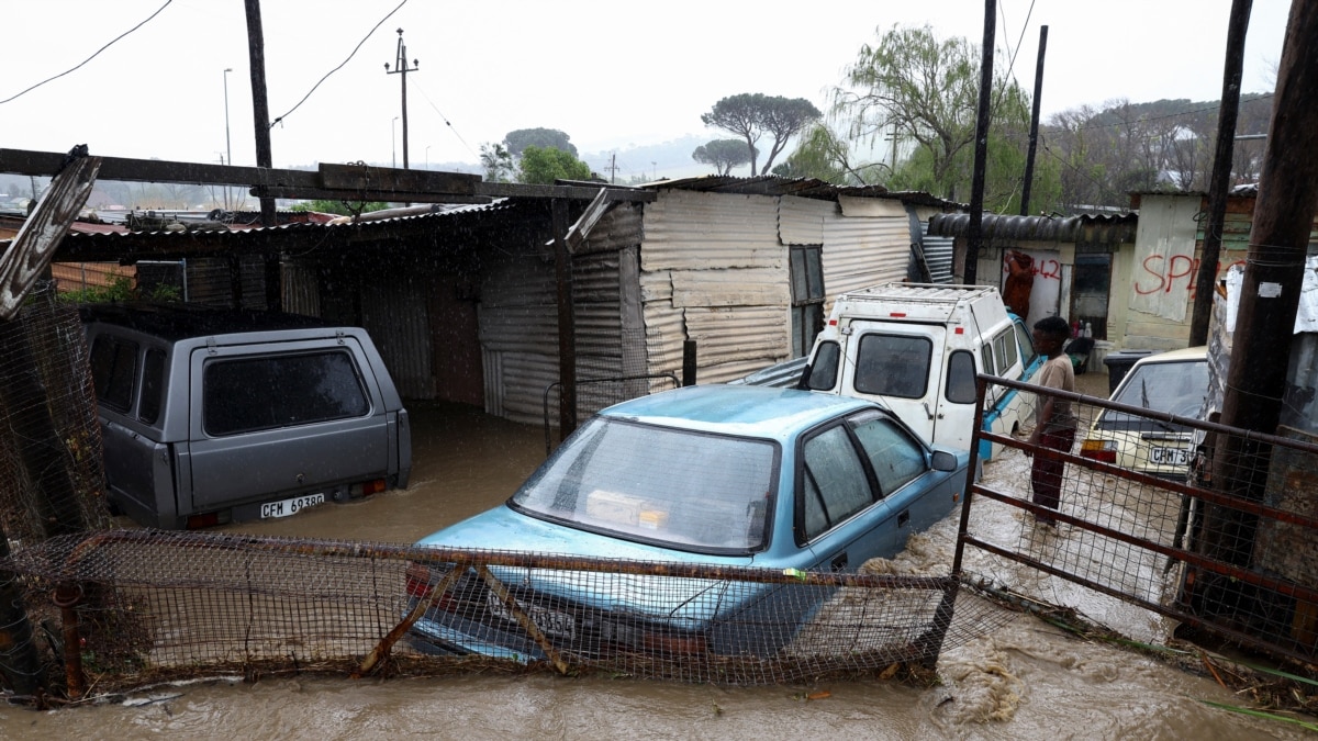 8 People Electrocuted In South Africa As Floods Cause Deaths, Damage ...