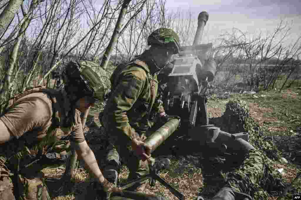 Bugungi Ukraina: Baxmut va uning atrofidagi hududlarda shiddatli janglar davom etmoqda.&nbsp;