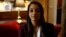 Tara Tahbaz, daughter of Iranian-American environmentalist Morad Tahbaz, who is held in Iran’s Evin prison and also has British nationality, poses before an interview with Reuters in Madrid, Spain, April 22, 2023. 
