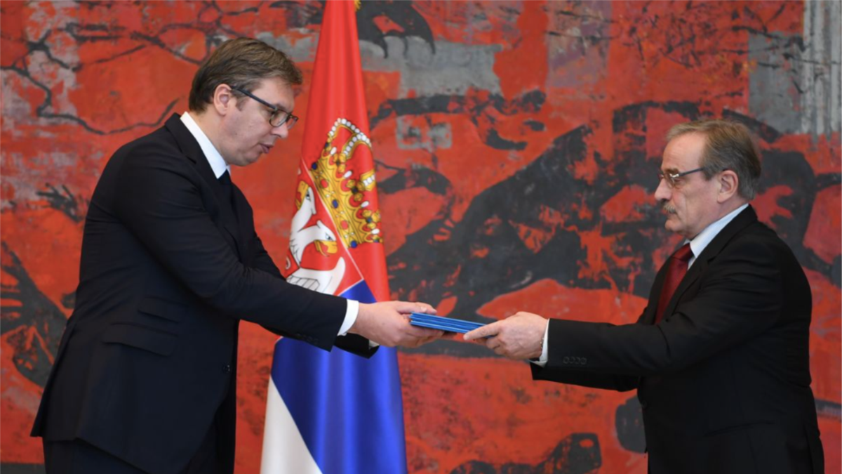 Potresi u diplomatskim odnosima Srbije i Hrvatske