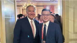 台灣民進黨、國民黨代表團與前國務卿蓬佩奧等共和黨人會面