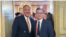 台湾国民党智库副执行长凌涛2024年7月16日与前国务卿蓬佩欧合影。(来自台湾国民党X账号)