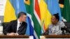 Ukrainian Foreign Minister's South Africa Visit Overshadowed by Gaza 