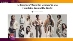 AI Imagines “Beautiful Women” in 100 Countries Around the World