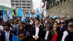 Guatemala: Fiscalía solicita retirar inmunidad al presidente electo Bernardo Arévalo