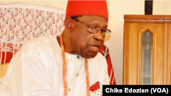 Asagba na Asaba, Mai Martaba Sarki, Obi Joseph Chike Edozien (CFR) 