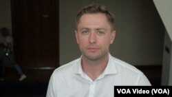 Олександр Бевз, радник голови офісу Президента України та член секретаріату робочої групи Київського безпекового договору, який став основою для Вільнюської декларації.