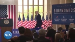 Le président Joe Biden présente son plan baptisé "Bidenomics"