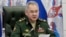 Menteri Pertahanan Rusia Sergei Shoigu berbicara di Moskow (foto: dok). 