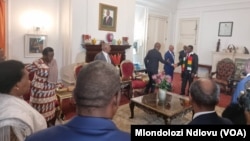 SADC Ambassadors meet Mnangagwa