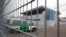 FILE - A state court is seen through a fence in Duesseldorf, Germany, in 2009. A German Iranian man was convicted by a Duesseldorf state court of attempted arson and agreeing to commit arson in a plan to attack a synagogue in 2022.