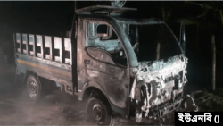 গত ১৫ ঘণ্টায় ১১টি অগ্নিসংযোগের ঘটনা রেকর্ড করা হয়েছে এবং মোট ১১টি গাড়িতে আগুন ধরিয়ে দেয়া হয়েছে।