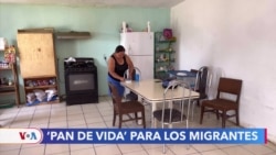 Un albergue en Ciudad Juárez ofrece a los migrantes de paso lo más parecido a un hogar