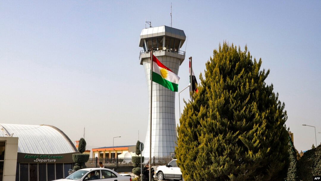 فڕۆکەخانەی نێودەوڵەتی سلێمانی