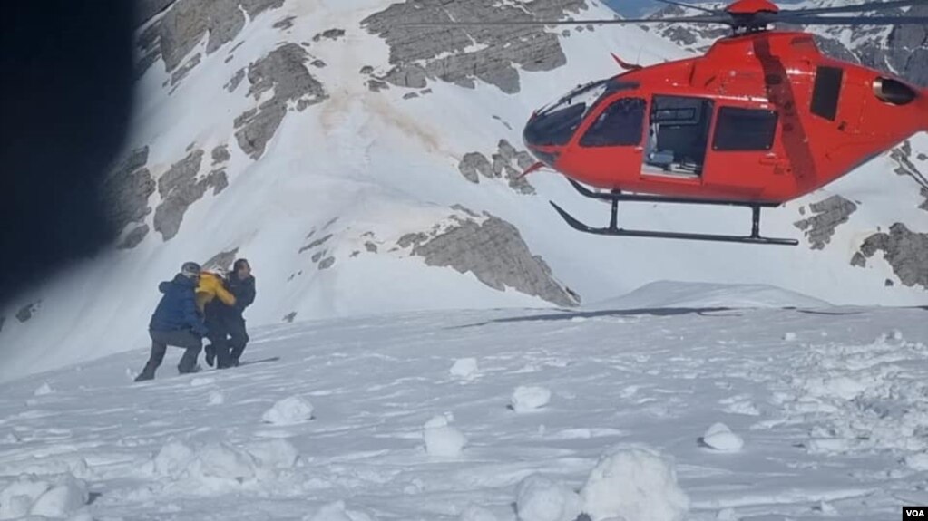 Shpëtohen 4 alpinistë serbë që po udhëtonin në Alpet e Shqipërisë