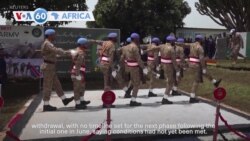 VOA60 Africa - DRC: UN peacekeeping mission to pause its withdrawal