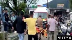 উত্তর-পূর্ব ভারতের উত্তরাখন্ডে অলকানন্দা নদীর তীরে ভয়াবহ ট্রান্সফর্মার বিস্ফোরণে নিহত ১৫, আশঙ্কা হতাহতের বৃদ্ধির