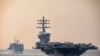 AS Bantah Houthi Serang USS Eisenhower
