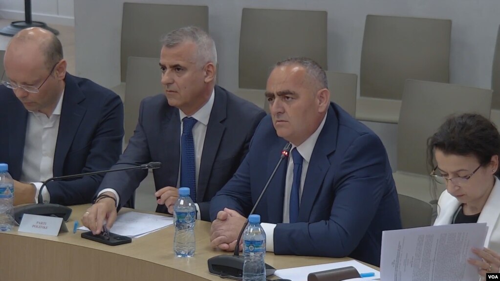Fredi Beleri në mbledhjen e Komisionit të zgjedhjeve