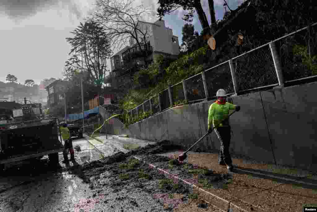 Se espera que el río atmosférico provoque en California, durante el miércoles y jueves, fuertes lluvias de hasta 15 cm que podrían provocar inundaciones repentinas y afectar carreteras.