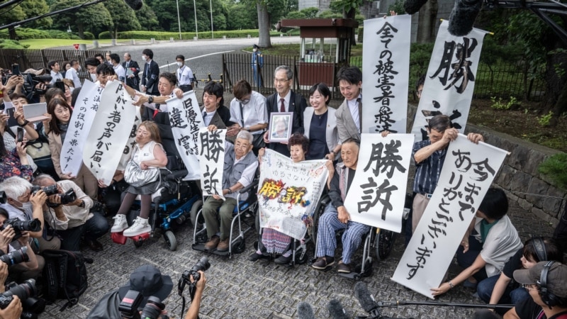 Japan's top court rules forced sterilization law unconstitutional   