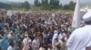 Orakzai protest 