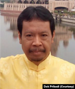 Umar Bakry, pendiri Lembaga Survei Nasional (LSN). (Foto: Dok Pribadi)