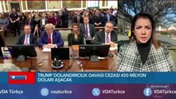 Trump 354,9 milyon dolar ceza almasını seçime müdahale olarak değerlendirdi