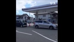 日本震灾地区加油站提供免费汽油