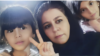 مریم مهرابی و فرزندانش که بازداشت شده‌اند