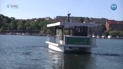 Kaptansız vapur Stockholm’de yolcu taşımaya başladı 
