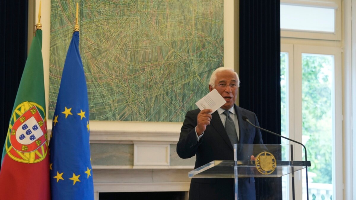 Renuncia el primer ministro de Portugal por investigación anticorrupción