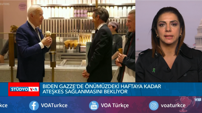 Biden: "Umudum Pazartesi gününe kadar ateşkes sağlanması"