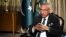 Pakistani President Arif Alvi is interviewed by VOA Urdu, Nov. 16, 2023.