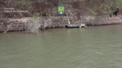 Video cortesía de Policía de Rumanía