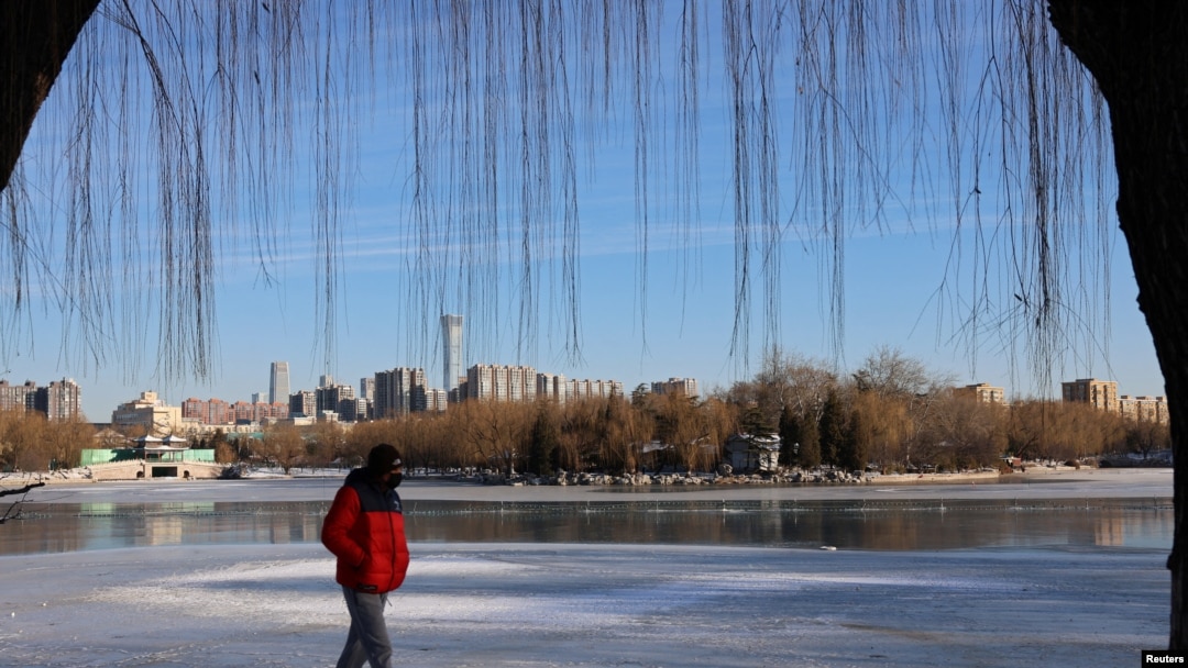 Beijing breaks a seven-decade cold-weather record