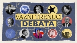 Važni trenuci američkih predsedničkih debata