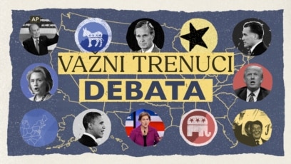 Važni trenuci američkih predsedničkih debata
