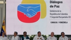 Gobierno de Colombia y disidencia de FARC instalan mesa de diálogo en Caracas